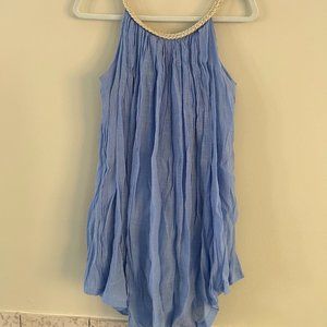 Sand & Spirit Blue Beach Coverup